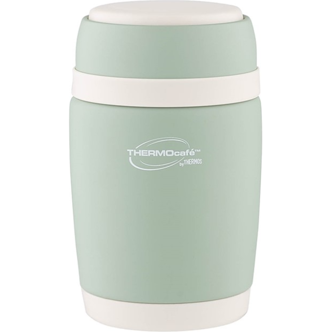 Термос для еды THERMOS DETC-400 0,4л светло-зеленый-белый 158680