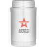 Термос THERMOS АРМИЯ РОССИИ ПОЛЕВОЙ 0.5л. стальной/черный 646279