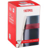 Термос THERMOS TCLD-520S 0.52л. черный/красный 303240