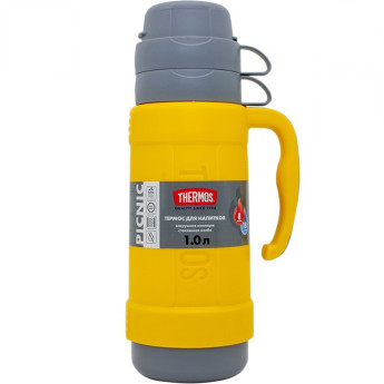 Термос для напитков THERMOS PICNIC 40-100 1 л, желтый
